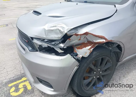 2018 Dodge Durango R/T Awd from USA, damaged, VIN 1C4SDJCT3JC497702